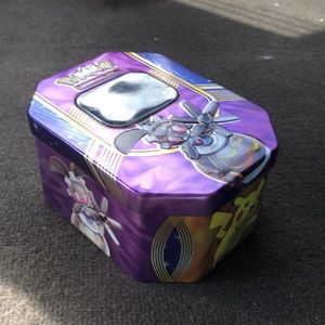 A Pokémon tin 2016